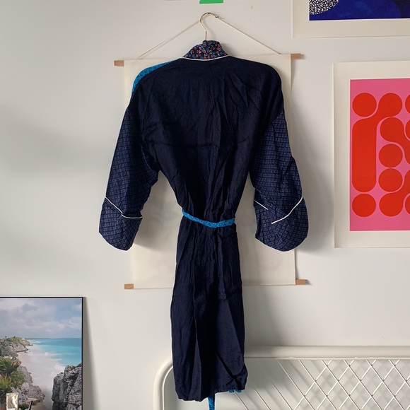 Patchwork Robe - Picture 2 of 4